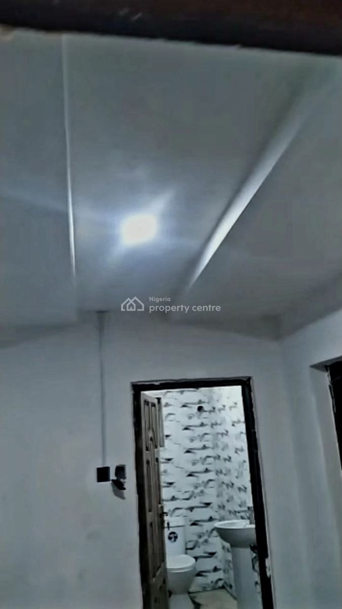 Standard 3 Bedroom Flat Ensuit, Council Bus Stop, Idimu, Lagos, Flat / Apartment for Rent