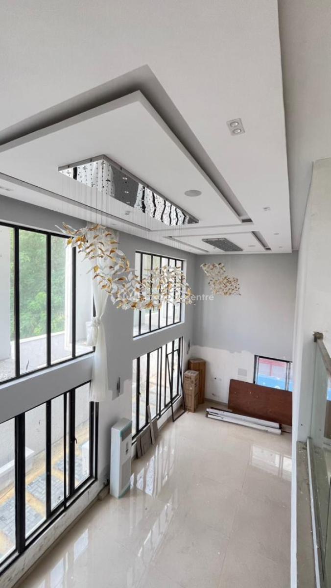 Newly Built 6 Bedroom Fully Detached House with a 2 Room Bq and Elevator, Banana Island, Ikoyi, Lagos, Detached Duplex for Sale