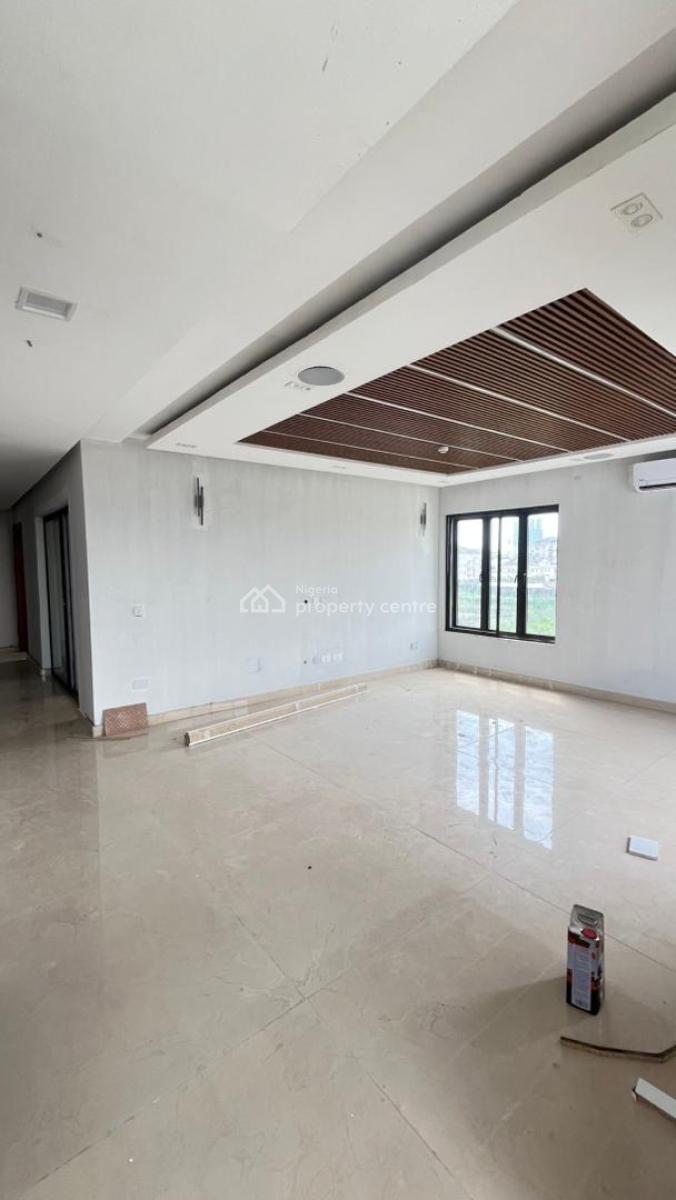Newly Built 6 Bedroom Fully Detached House with a 2 Room Bq and Elevator, Banana Island, Ikoyi, Lagos, Detached Duplex for Sale