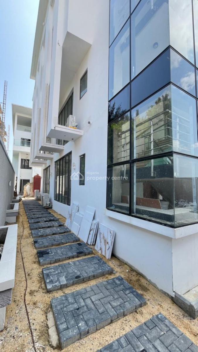 Newly Built 6 Bedroom Fully Detached House with a 2 Room Bq and Elevator, Banana Island, Ikoyi, Lagos, Detached Duplex for Sale