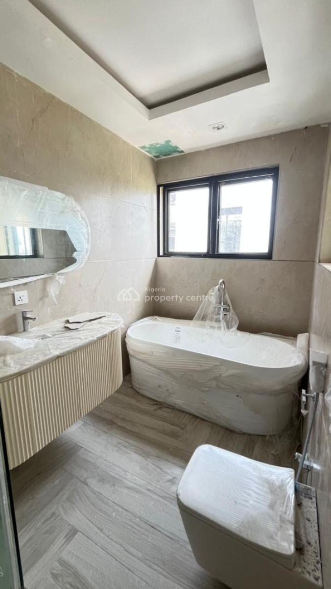 Newly Built 6 Bedroom Fully Detached House with a 2 Room Bq and Elevator, Banana Island, Ikoyi, Lagos, Detached Duplex for Sale