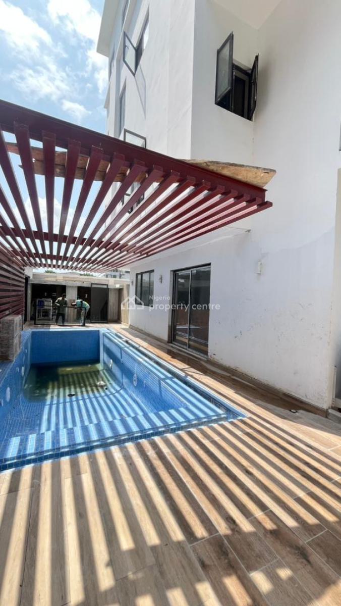 Newly Built 6 Bedroom Fully Detached House with a 2 Room Bq and Elevator, Banana Island, Ikoyi, Lagos, Detached Duplex for Sale