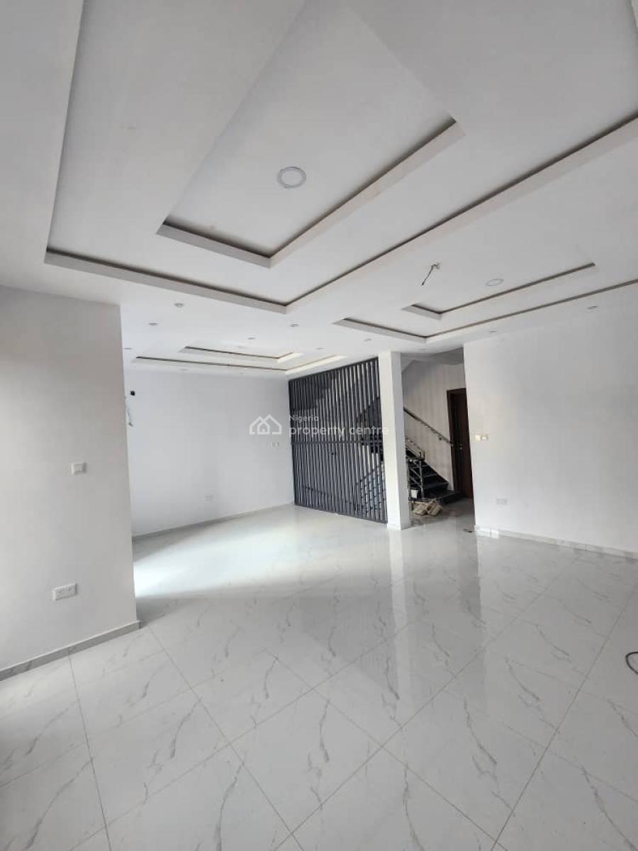 Newly Built 4 Bedroom Terrace Duplex with a Room Bq, Ogba, Ikeja, Lagos, Flat / Apartment for Sale