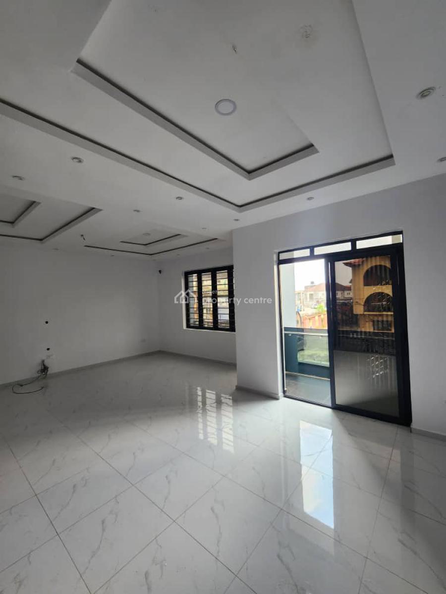 Newly Built 4 Bedroom Terrace Duplex with a Room Bq, Ogba, Ikeja, Lagos, Flat / Apartment for Sale