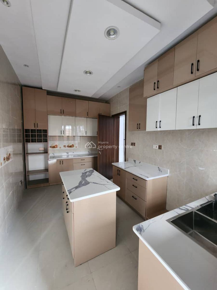 Newly Built 4 Bedroom Terrace Duplex with a Room Bq, Ogba, Ikeja, Lagos, Flat / Apartment for Sale