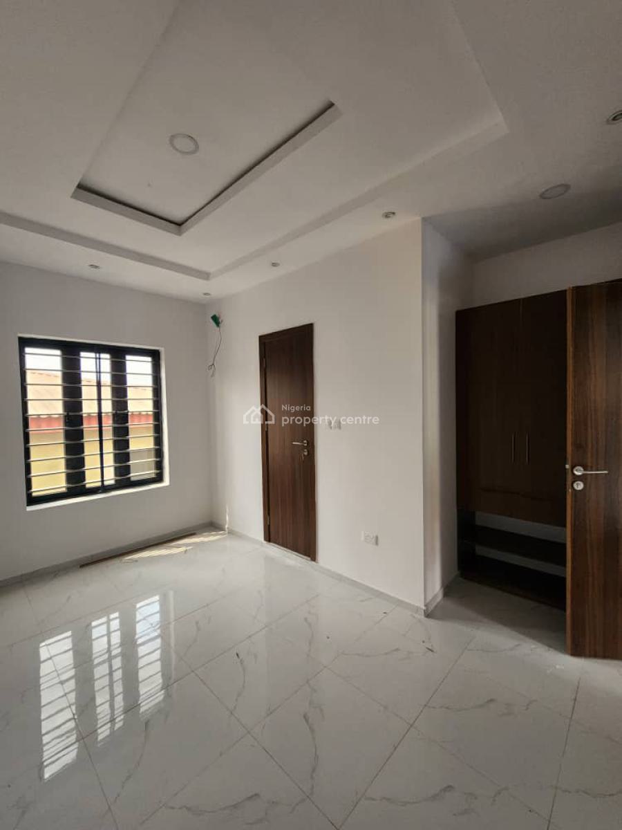 Newly Built 4 Bedroom Terrace Duplex with a Room Bq, Ogba, Ikeja, Lagos, Flat / Apartment for Sale