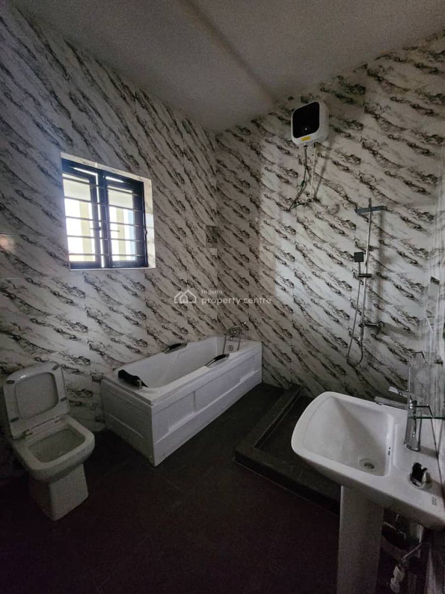 Newly Built 4 Bedroom Terrace Duplex with a Room Bq, Ogba, Ikeja, Lagos, Flat / Apartment for Sale