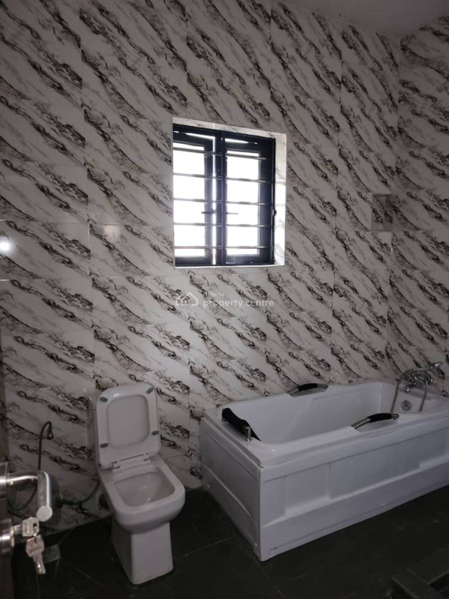 Newly Built 4 Bedroom Terrace Duplex with a Room Bq, Ogba, Ikeja, Lagos, Flat / Apartment for Sale