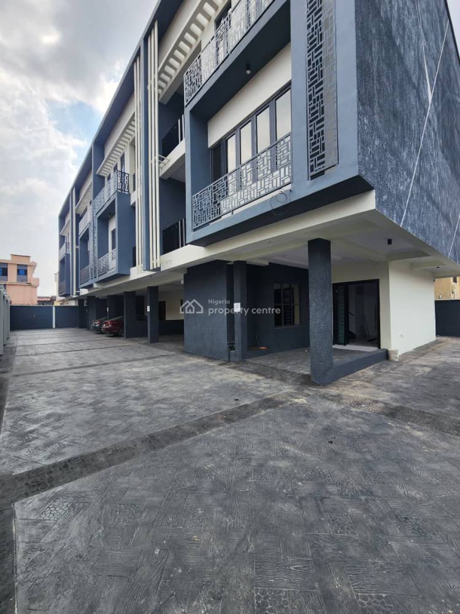 Newly Built 4 Bedroom Terrace Duplex with a Room Bq, Ogba, Ikeja, Lagos, Flat / Apartment for Sale