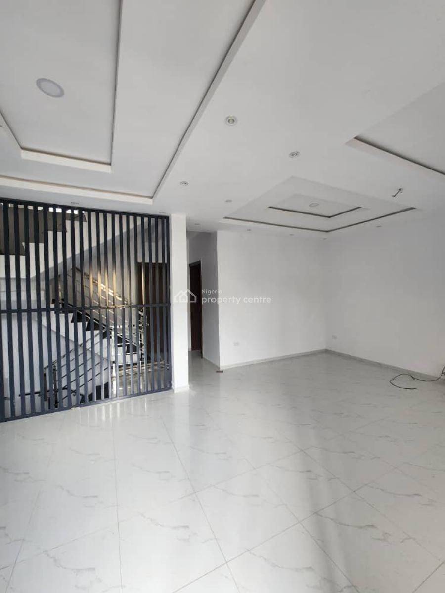 Newly Built 4 Bedroom Terrace Duplex with a Room Bq, Ogba, Ikeja, Lagos, Flat / Apartment for Sale