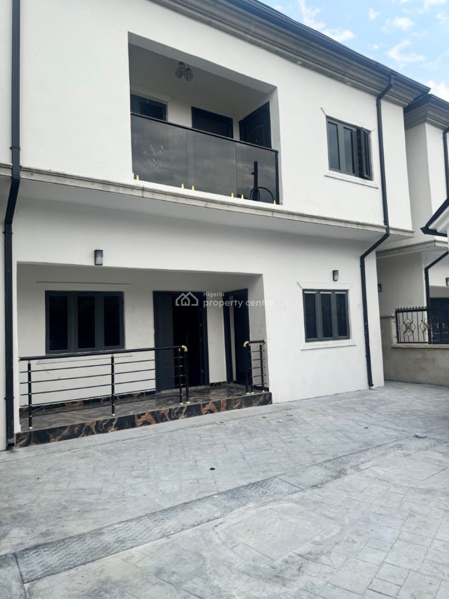 5 Bedroom Duplex with Gatehouse, Rukpakulusi New Layout Opposite Naf Harmony Estate, Rukpakulusi, Port Harcourt, Rivers, Detached Duplex for Sale