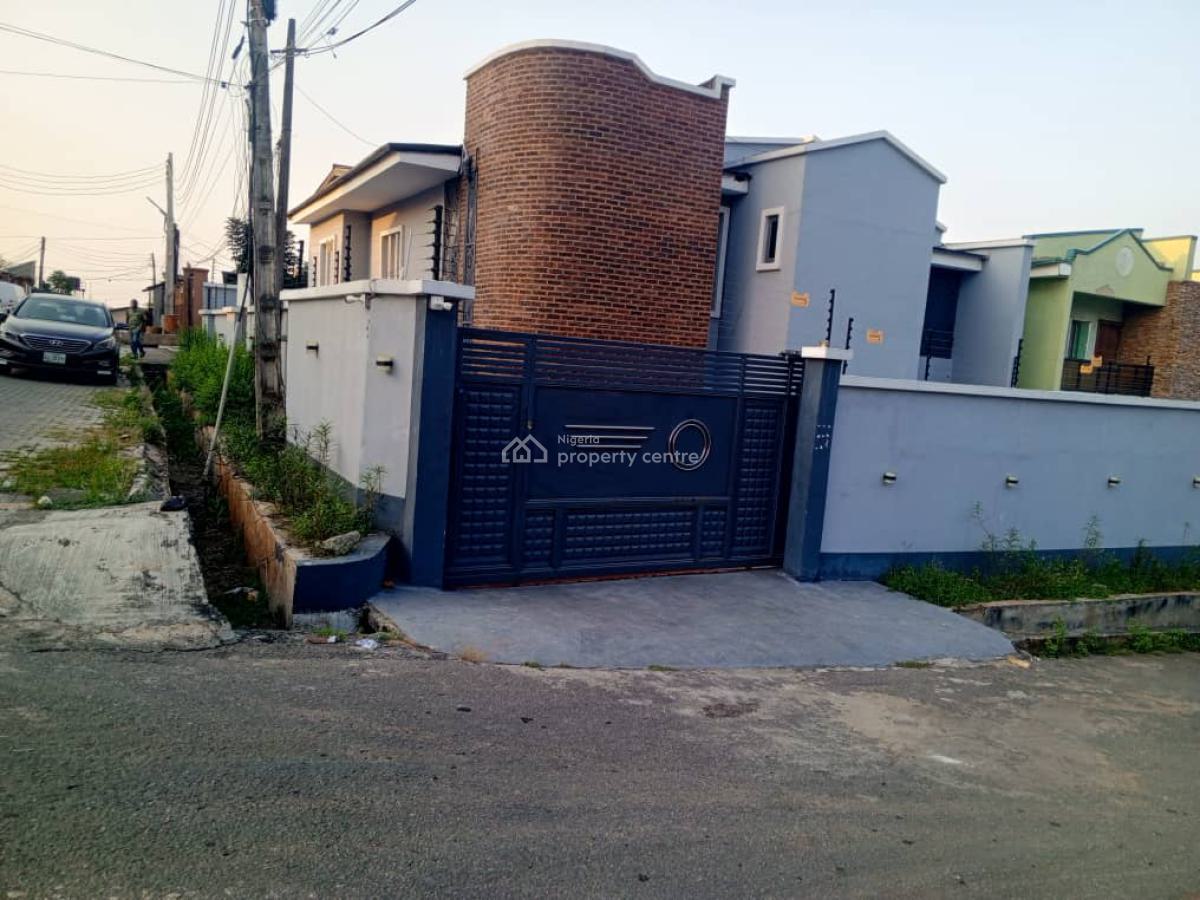 an Executive 4 Bedroom Semi Detached Duplex Available, Harmony Estate, Ifako, Gbagada, Lagos, Semi-detached Duplex for Rent