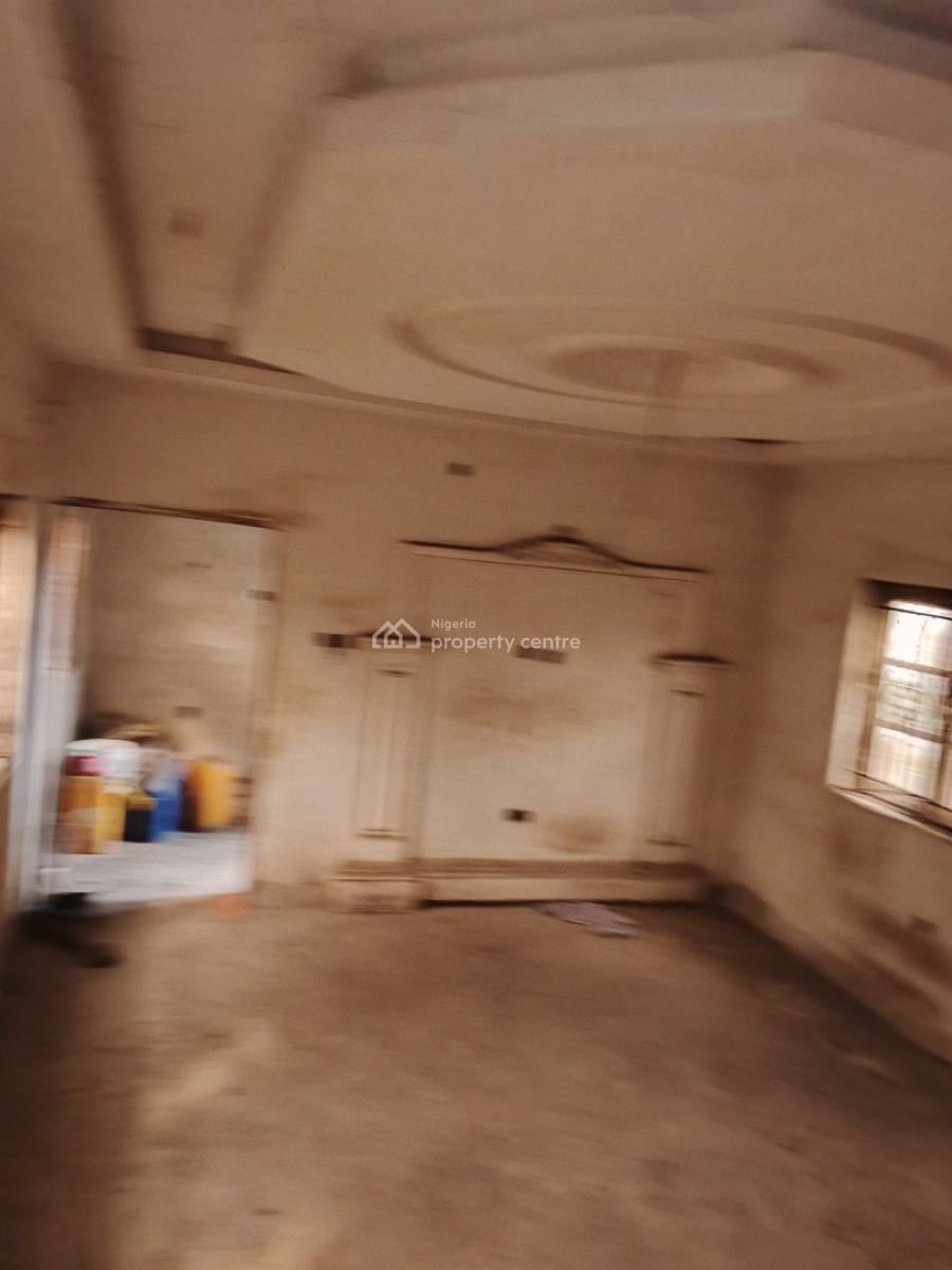 Fully Detached 4 Bedroom Duplex Available in a Good Area, Off Ilaje Road, Bariga, Shomolu, Lagos, Detached Duplex for Sale