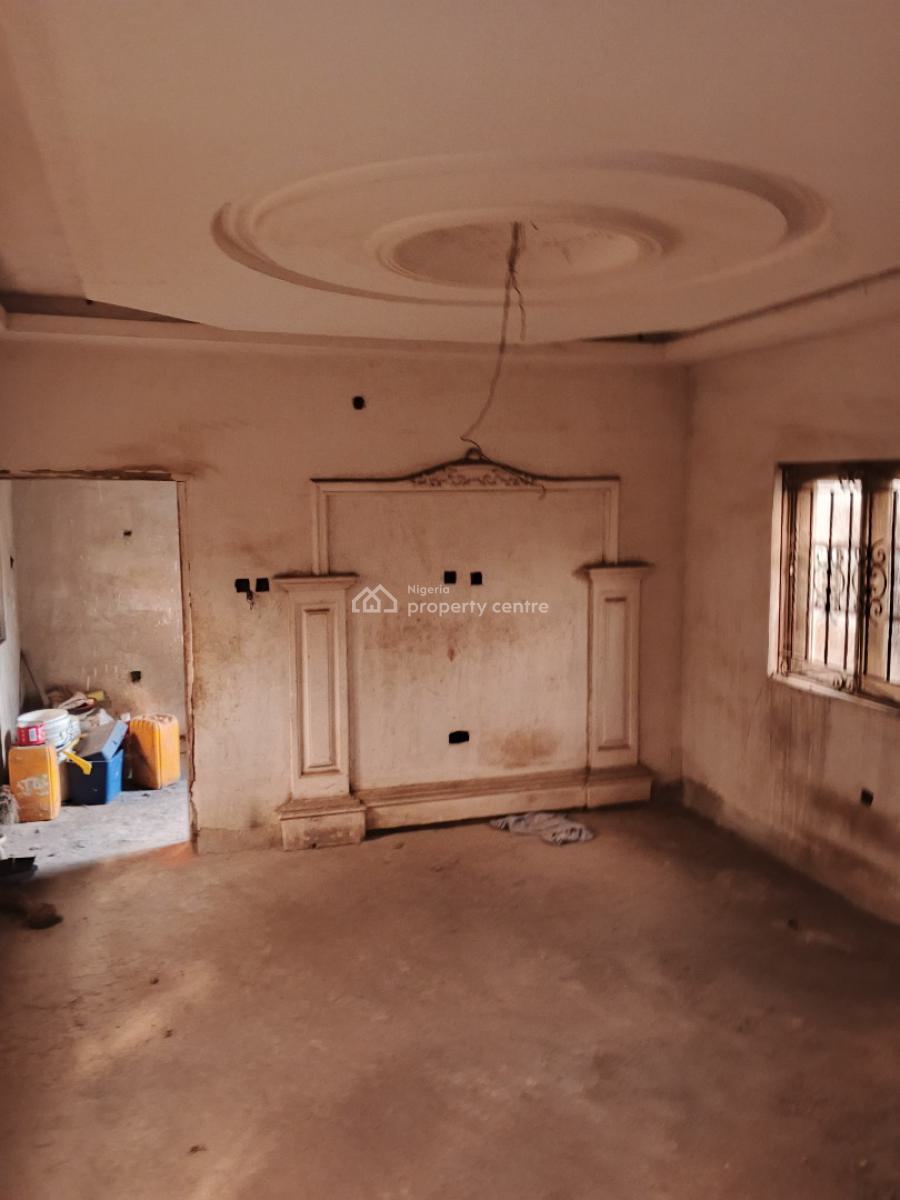 Fully Detached 4 Bedroom Duplex Available in a Good Area, Off Ilaje Road, Bariga, Shomolu, Lagos, Detached Duplex for Sale