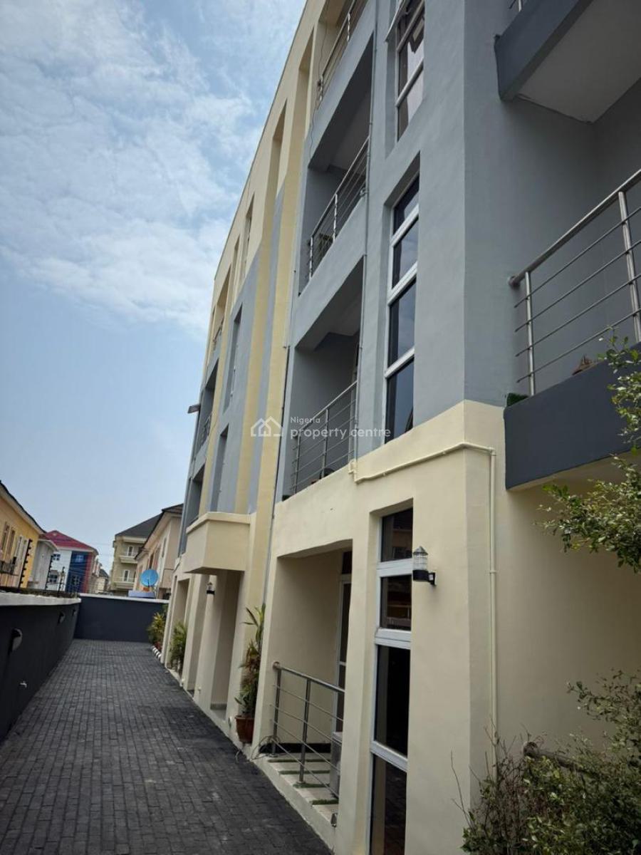 3 Bedroom Apartment, Chevron, Lekki, Lagos, Flat / Apartment for Sale