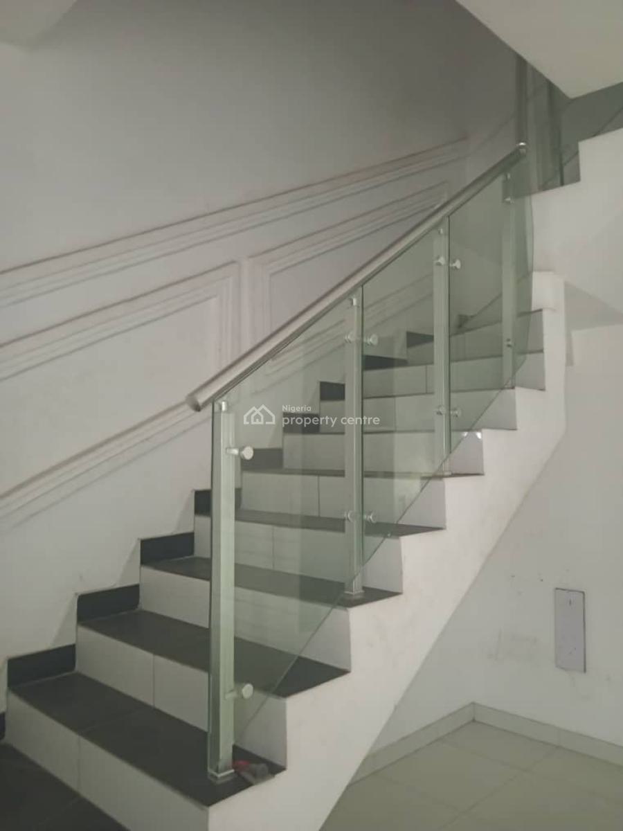 Partly Serviced 4 Bedroom Terrace Duplex, Lekki Palm City, Ajah, Lagos, Terraced Duplex for Rent