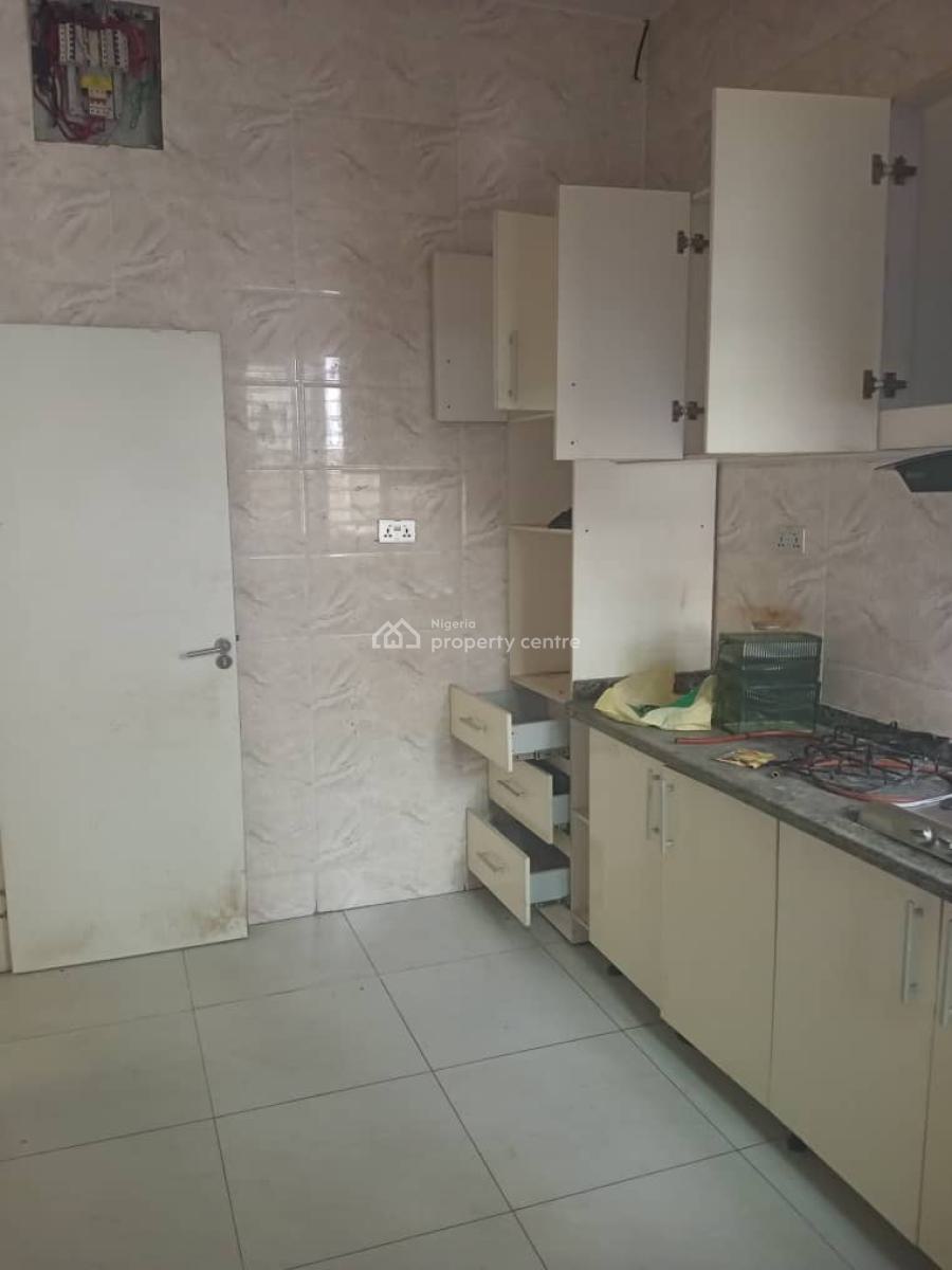 Partly Serviced 4 Bedroom Terrace Duplex, Lekki Palm City, Ajah, Lagos, Terraced Duplex for Rent