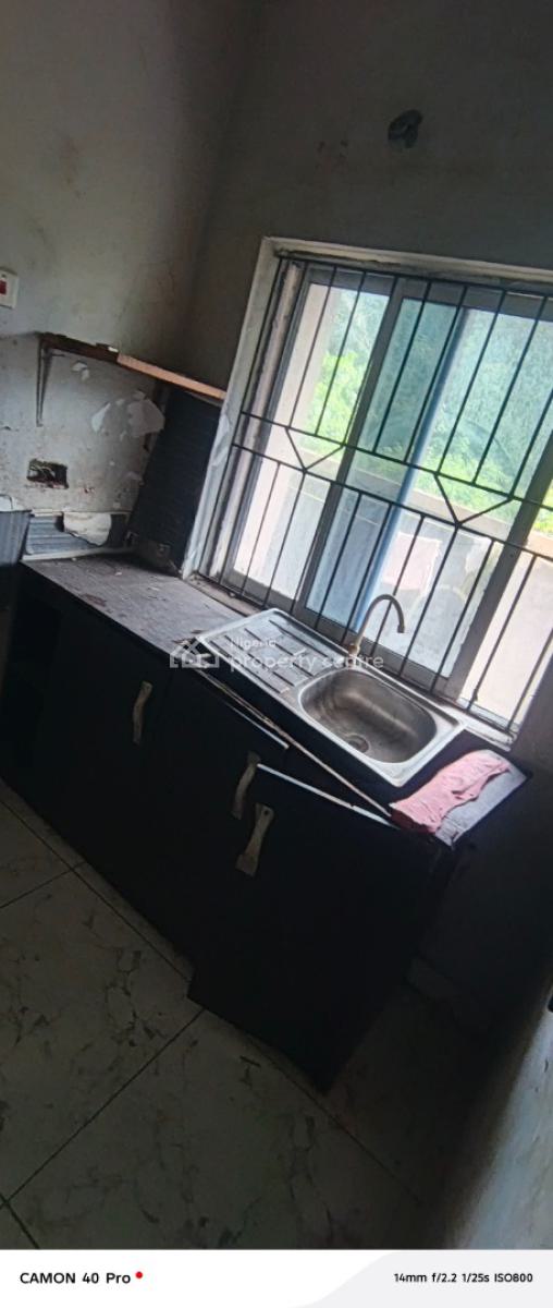 Room and Parlor Mini Flat in Chevron, Chevron Alternative, Lekki, Lagos, Mini Flat (room and Parlour) for Rent