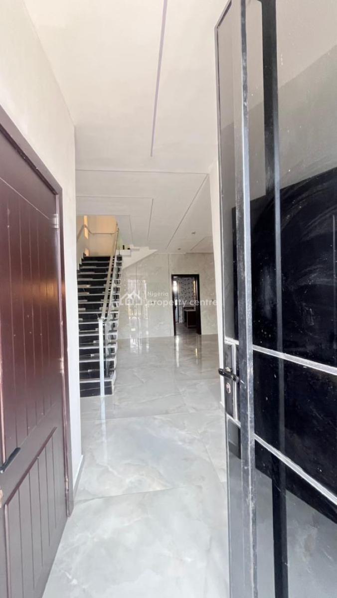 Well Built and Spacious 5 Bedroom Fully Detached Duplex with Bq and Po, Osapa, Lekki, Lagos, Detached Duplex for Sale
