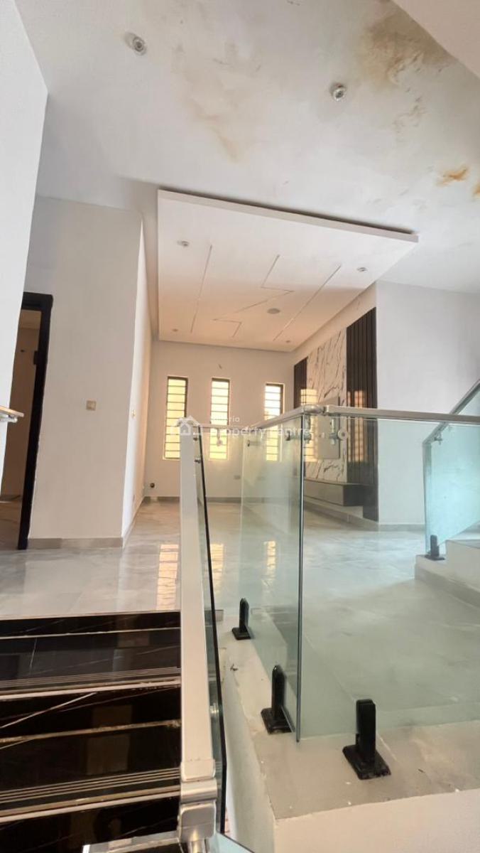 Well Built and Spacious 5 Bedroom Fully Detached Duplex with Bq and Po, Osapa, Lekki, Lagos, Detached Duplex for Sale