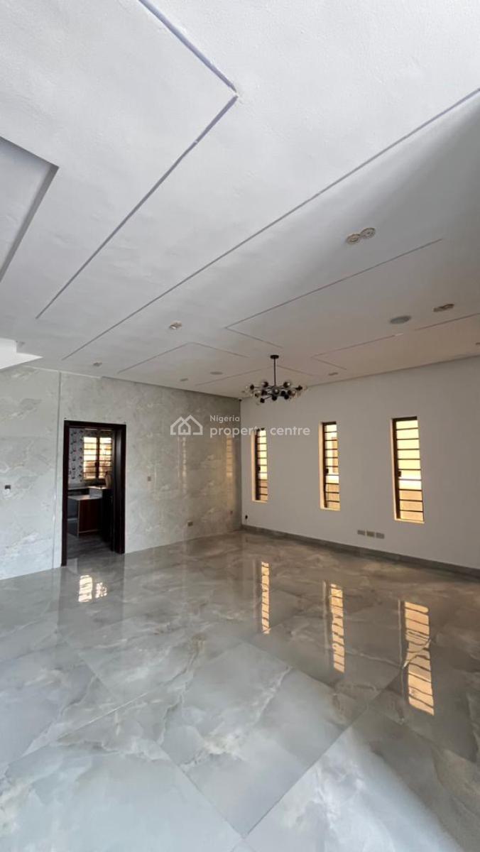Well Built and Spacious 5 Bedroom Fully Detached Duplex with Bq and Po, Osapa, Lekki, Lagos, Detached Duplex for Sale
