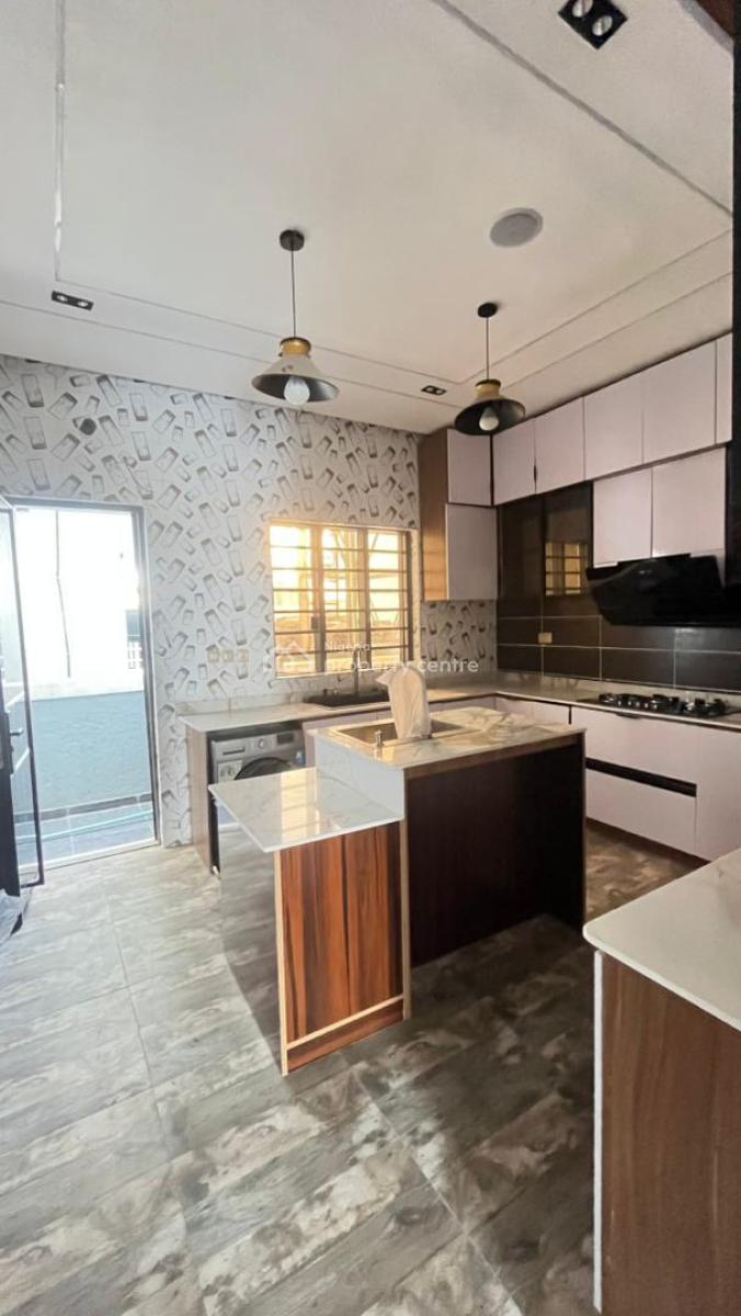 Well Built and Spacious 5 Bedroom Fully Detached Duplex with Bq and Po, Osapa, Lekki, Lagos, Detached Duplex for Sale