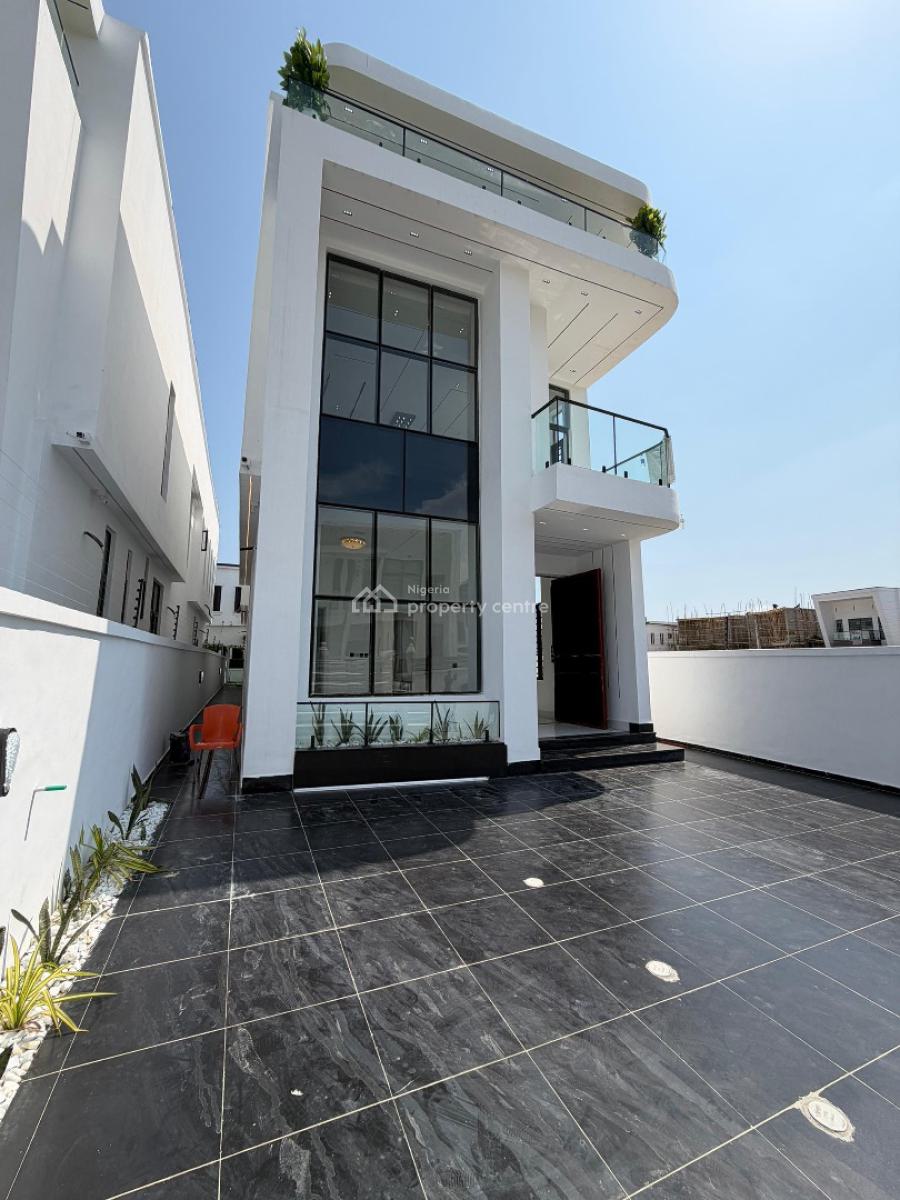 Luxury 5bedroom Fully Detached Duplex, Orchid Road Lekki, Lekki, Lagos, Detached Duplex for Sale