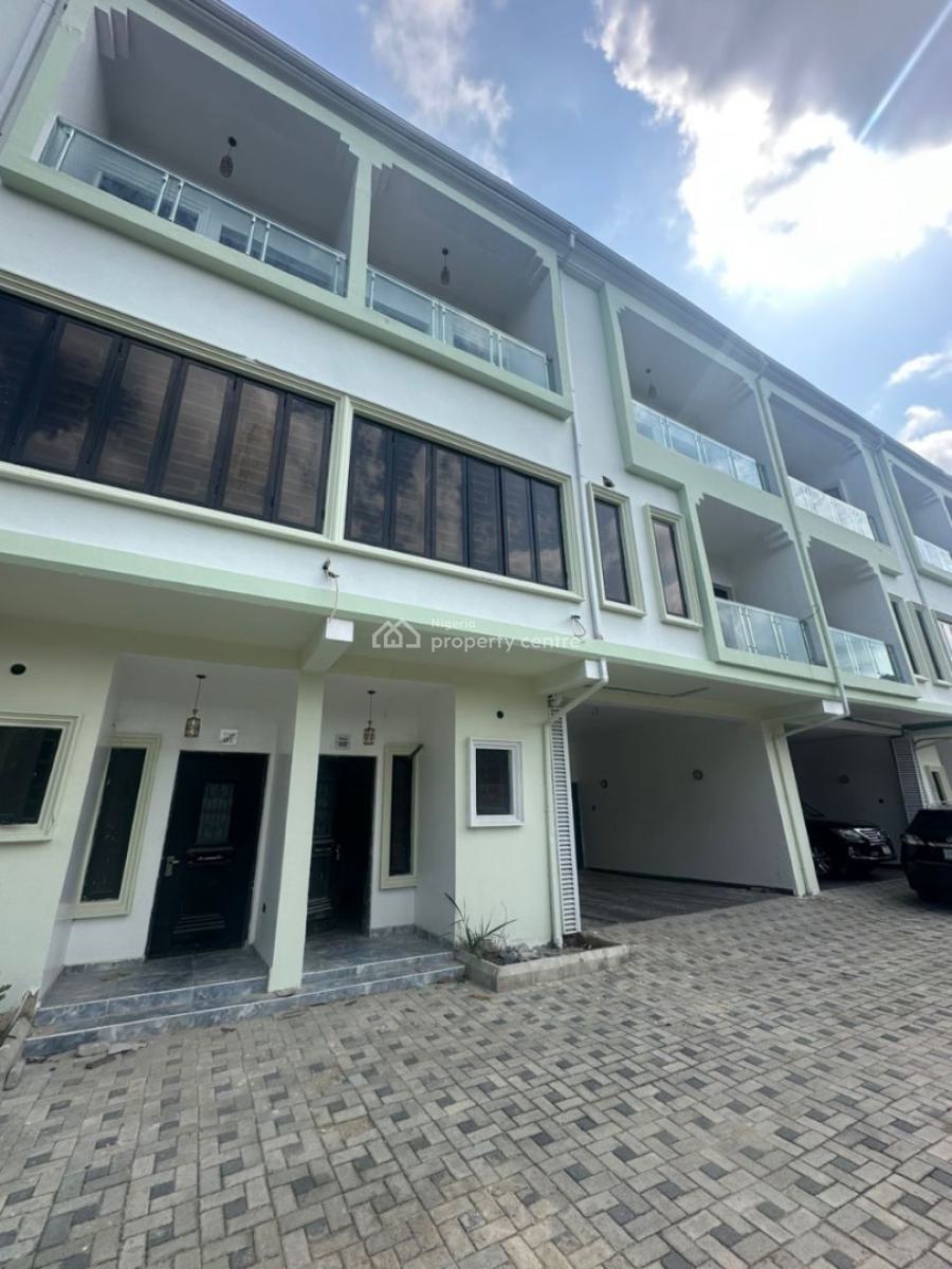 Stunning New 5-bedroom Terraces, Off Bourdillon, Ikoyi, Lagos, Terraced Duplex for Sale