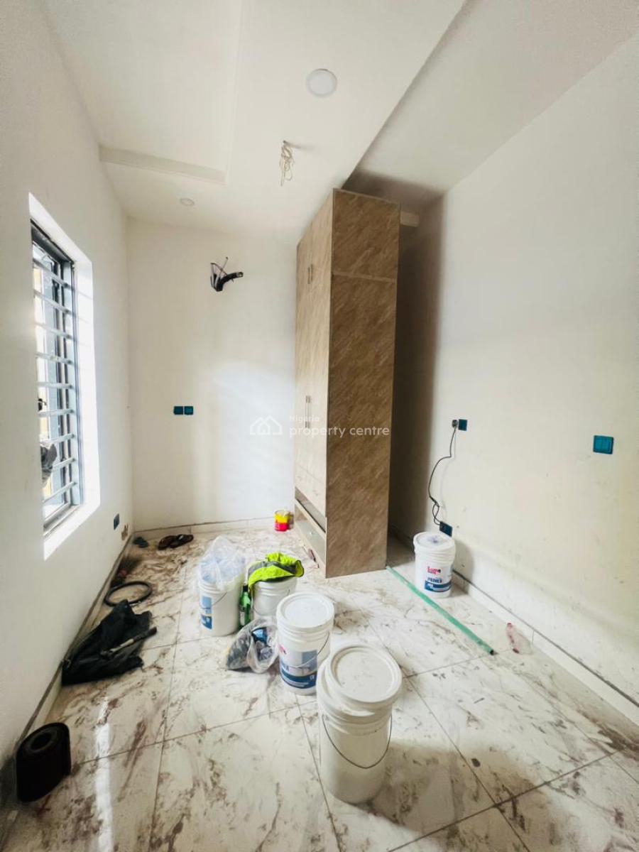 Contemporary Built 4 Bedroom Terrace Duplex Plus Bq, Ikeja, Lagos, House for Sale