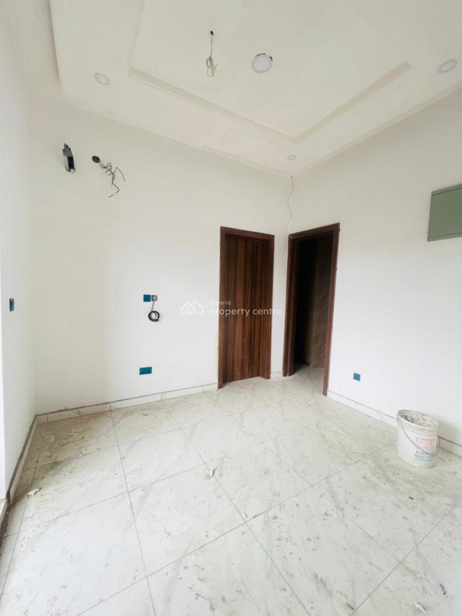 Contemporary Built 4 Bedroom Terrace Duplex Plus Bq, Ikeja, Lagos, House for Sale