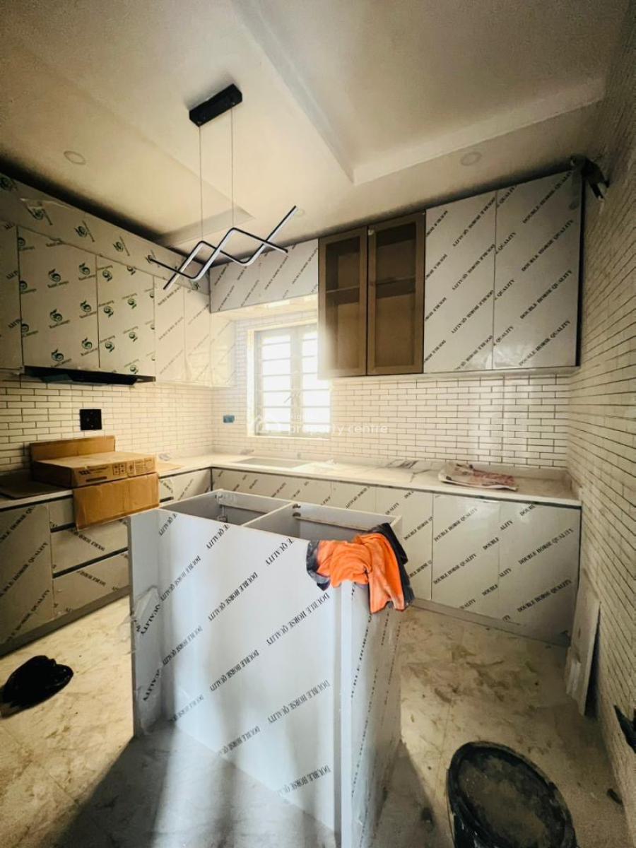 Contemporary Built 4 Bedroom Terrace Duplex Plus Bq, Ikeja, Lagos, House for Sale