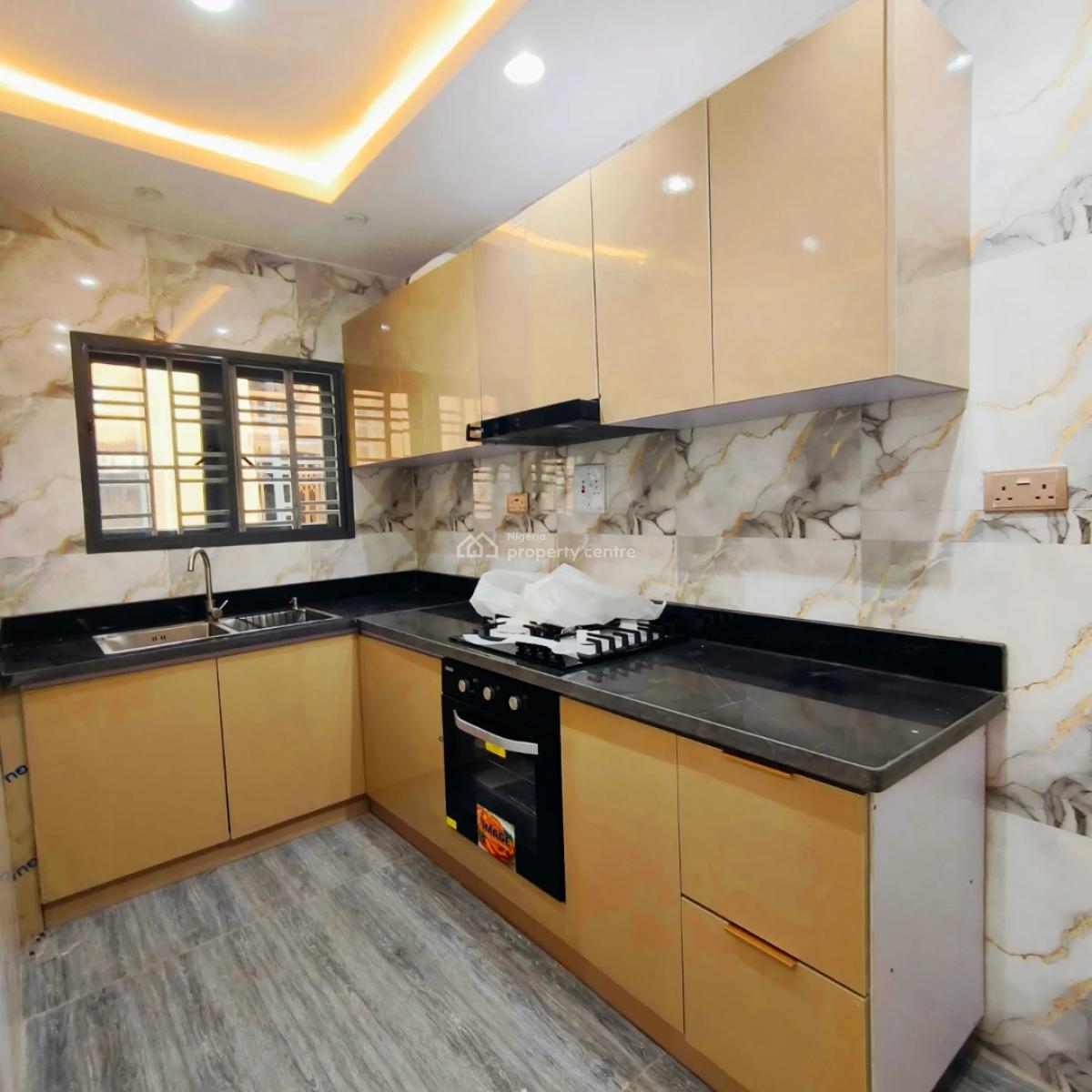 3 Bedroom Apartment, Ogba, Ikeja, Lagos, Flat / Apartment for Sale