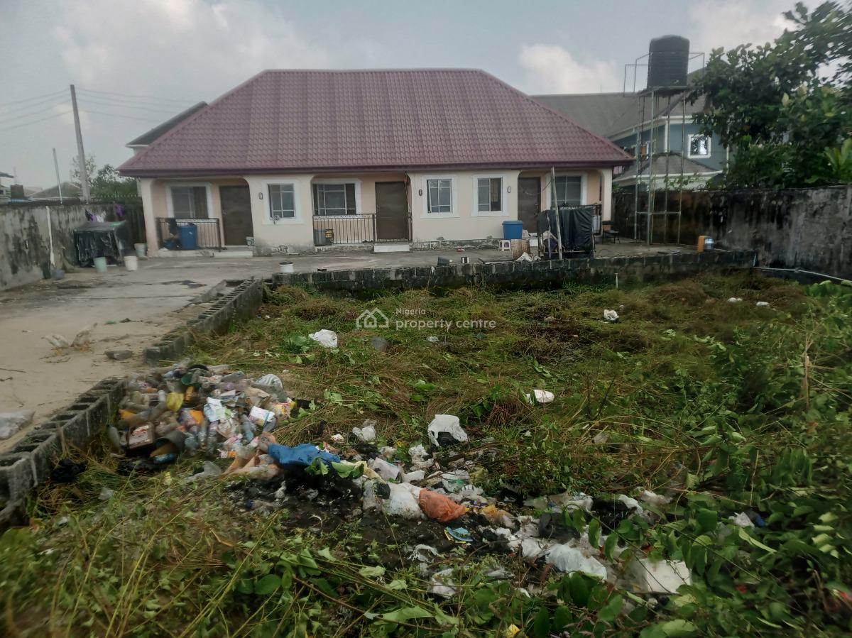 Massive Distress 3 Units of Mini Flat on Full Plot, Behind Davitech Oil Phase 2, Oribanwa, Ibeju Lekki, Lagos, Block of Flats for Sale