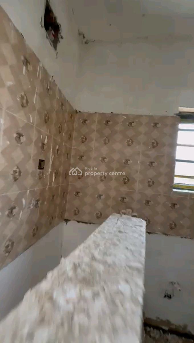 a Newly Built and Spacious Room Self Contain, Upstairs, Off Shipeolu Street, Palmgrove, Shomolu, Lagos, Self Contain (single Rooms) for Rent