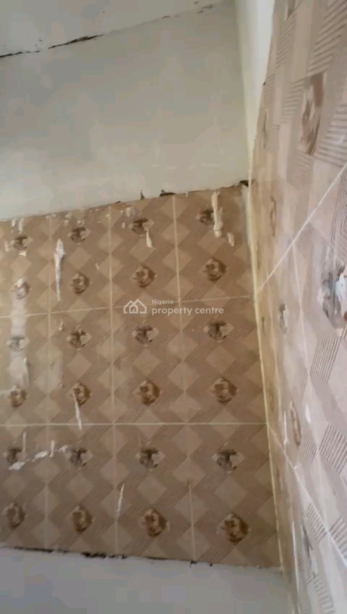 a Newly Built and Spacious Room Self Contain, Upstairs, Off Shipeolu Street, Palmgrove, Shomolu, Lagos, Self Contain (single Rooms) for Rent