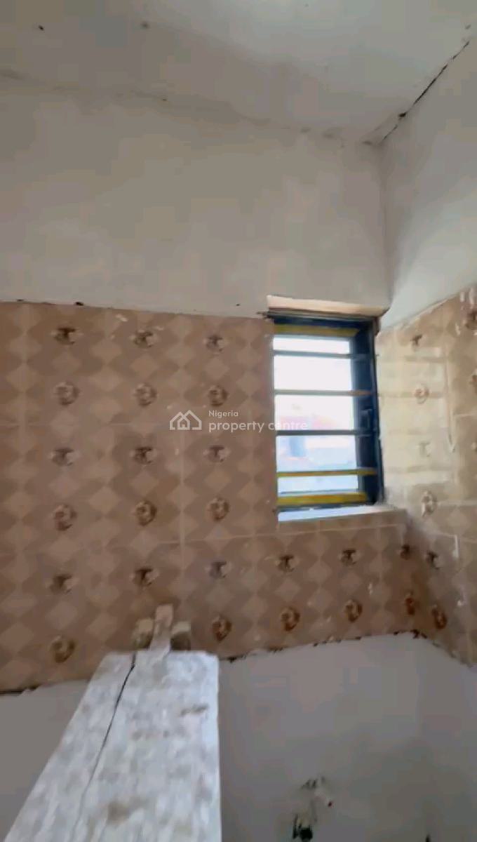 a Newly Built and Spacious Room Self Contain, Upstairs, Off Shipeolu Street, Palmgrove, Shomolu, Lagos, Self Contain (single Rooms) for Rent