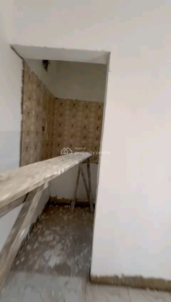 a Newly Built and Spacious Room Self Contain, Upstairs, Off Shipeolu Street, Palmgrove, Shomolu, Lagos, Self Contain (single Rooms) for Rent