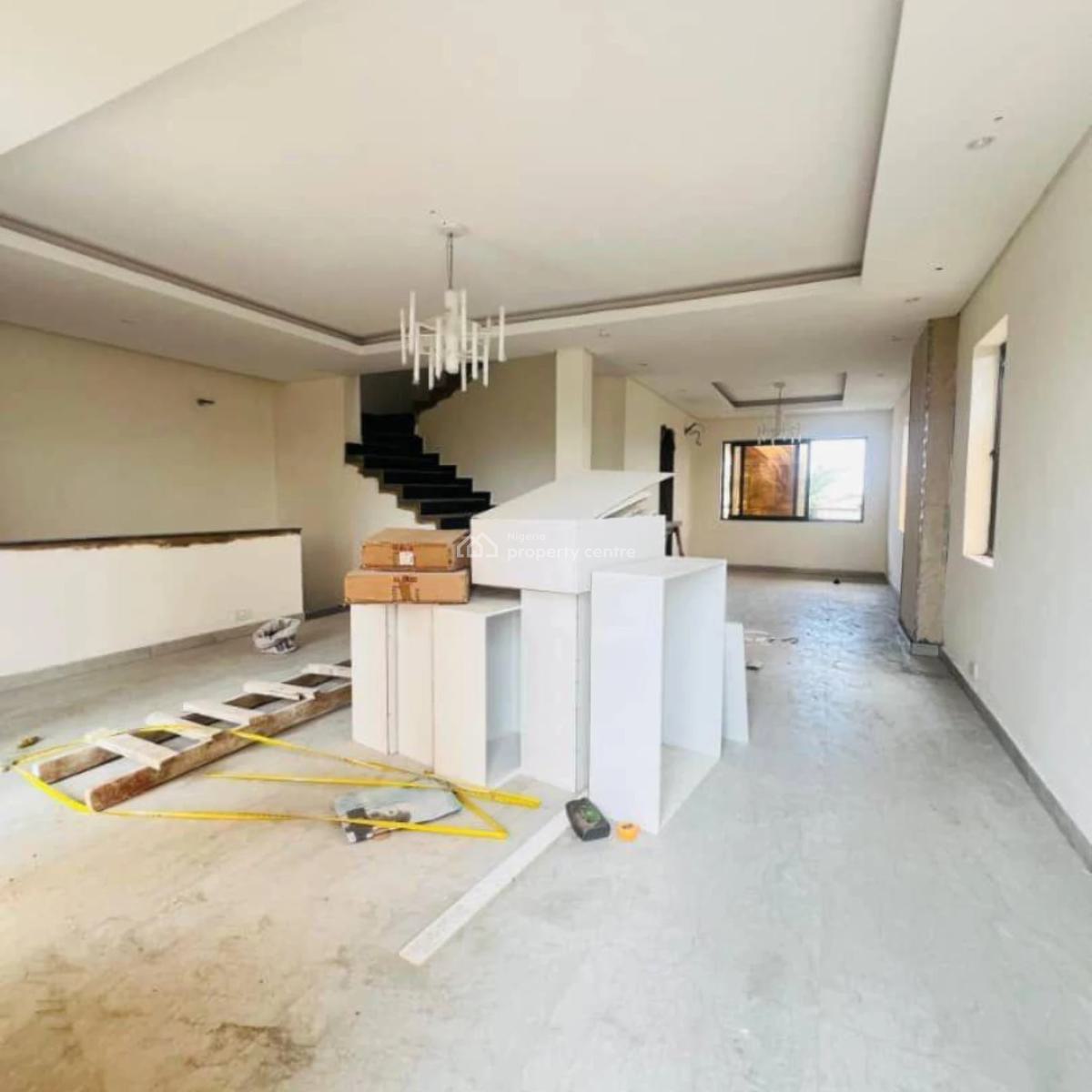 Magnificently Built 4 Bedroom Terraced Duplex with a Bq in a Secured E, Omole Phase 1, Ikeja, Lagos, House for Sale