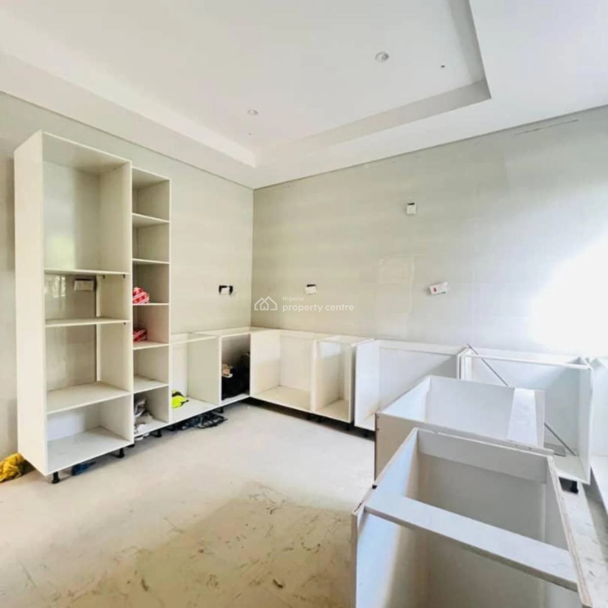 Magnificently Built 4 Bedroom Terraced Duplex with a Bq in a Secured E, Omole Phase 1, Ikeja, Lagos, House for Sale