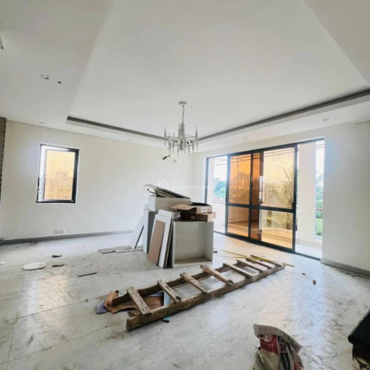 Magnificently Built 4 Bedroom Terraced Duplex with a Bq in a Secured E, Omole Phase 1, Ikeja, Lagos, House for Sale