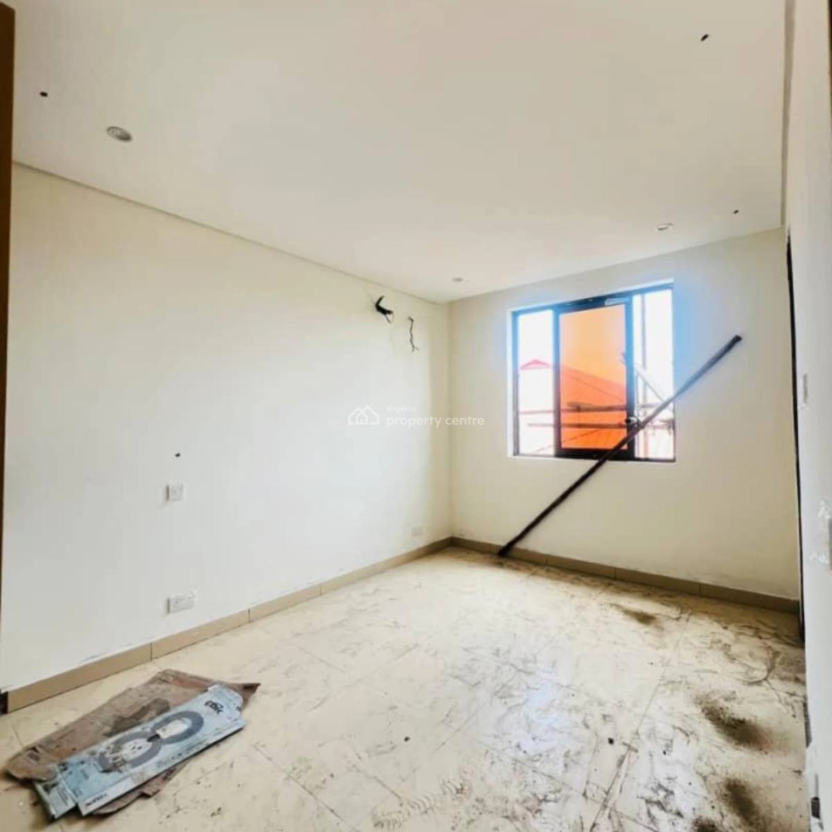 Magnificently Built 4 Bedroom Terraced Duplex with a Bq in a Secured E, Omole Phase 1, Ikeja, Lagos, House for Sale