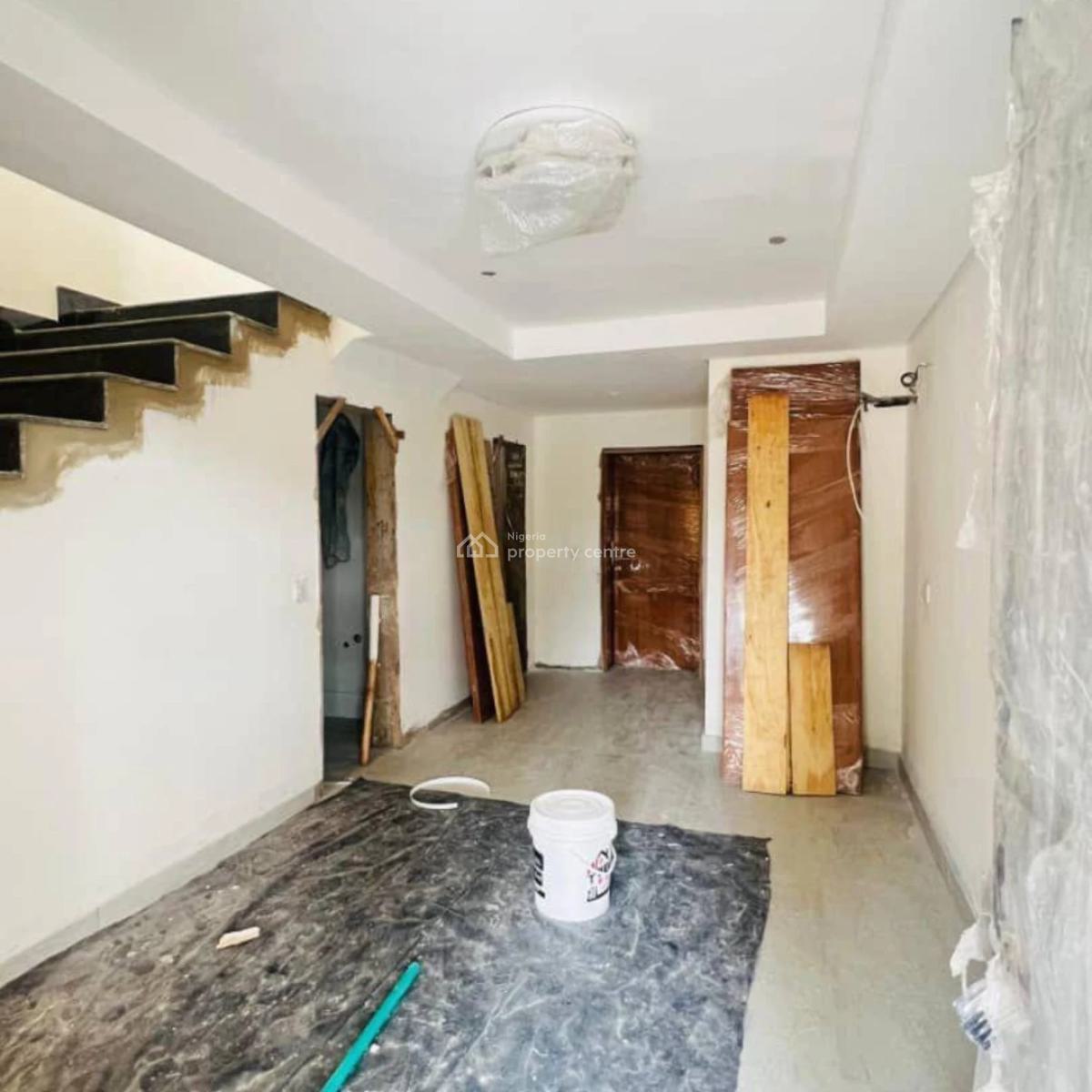 Magnificently Built 4 Bedroom Terraced Duplex with a Bq in a Secured E, Omole Phase 1, Ikeja, Lagos, House for Sale