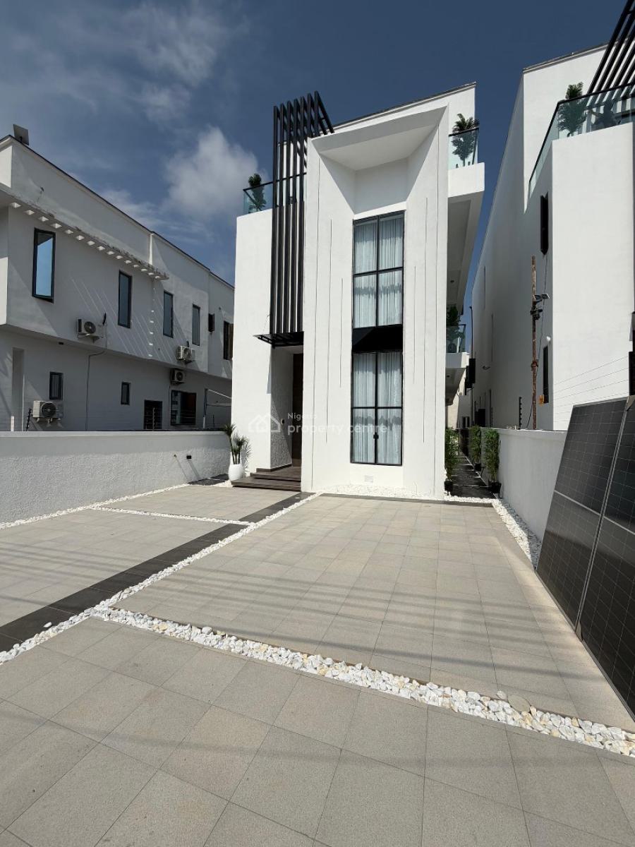 Luxury 5 Bedroom Full Detached Duplex, Royal Pine Estate, Orchid Road, Lekki, Lagos, Detached Duplex for Sale