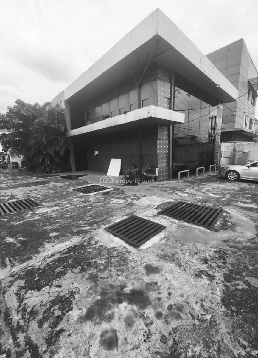 a Versatile 5-bedroom Detached Duplex with Ample Parking, Awolowo Road, Ikoyi, Lagos, Office Space for Rent
