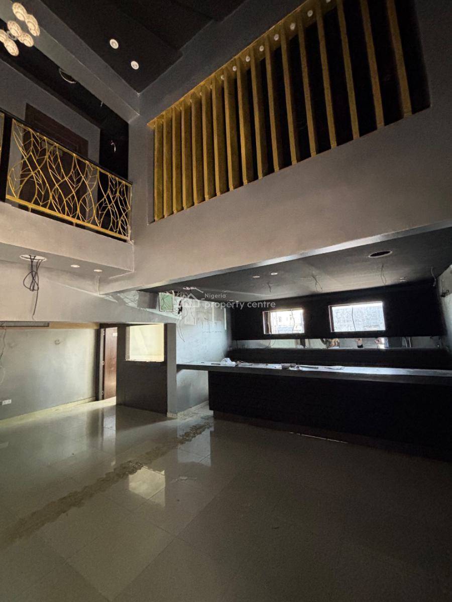 a Versatile 5-bedroom Detached Duplex with Ample Parking, Awolowo Road, Ikoyi, Lagos, Office Space for Rent