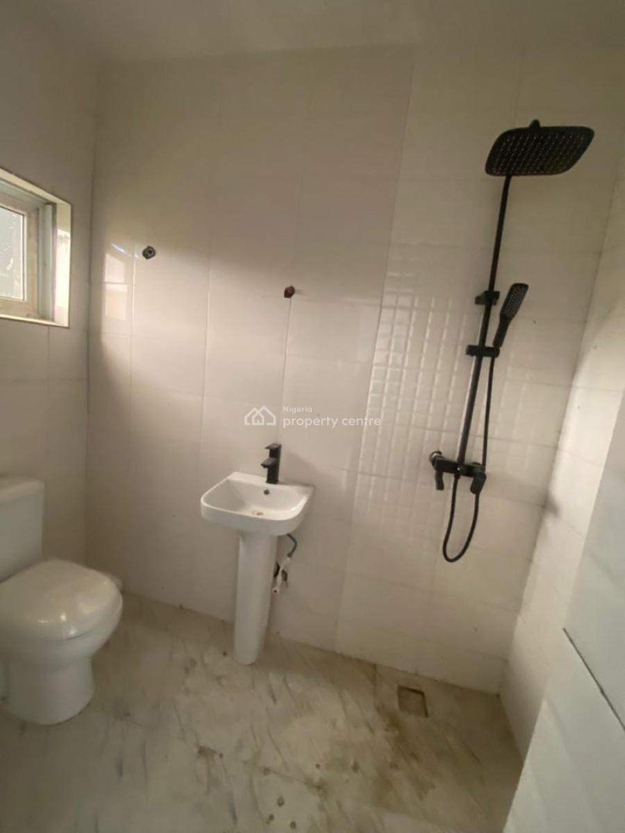 Standard Two Bedroom Apartment, in an Estate in Blenco, Sangotedo, Ajah, Lagos, Flat / Apartment for Rent