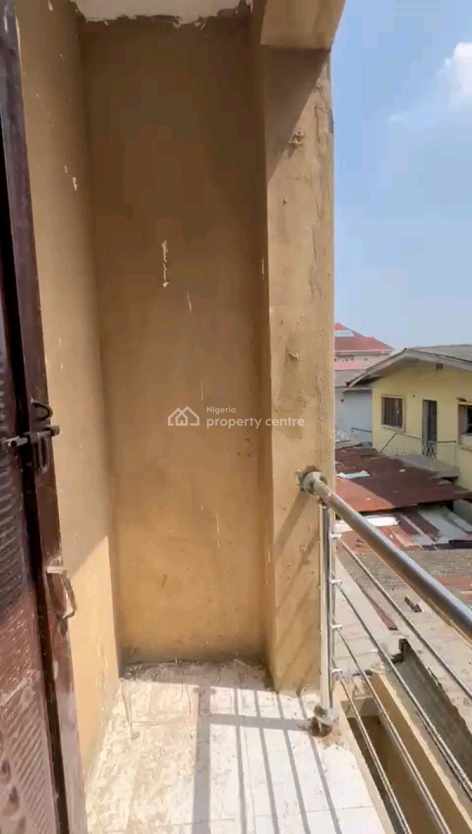 a Newly Built and Spacious Roomself Contain, Upstairs, Off Shipeolu Street, Palmgrove, Shomolu, Lagos, Self Contain (single Rooms) for Rent