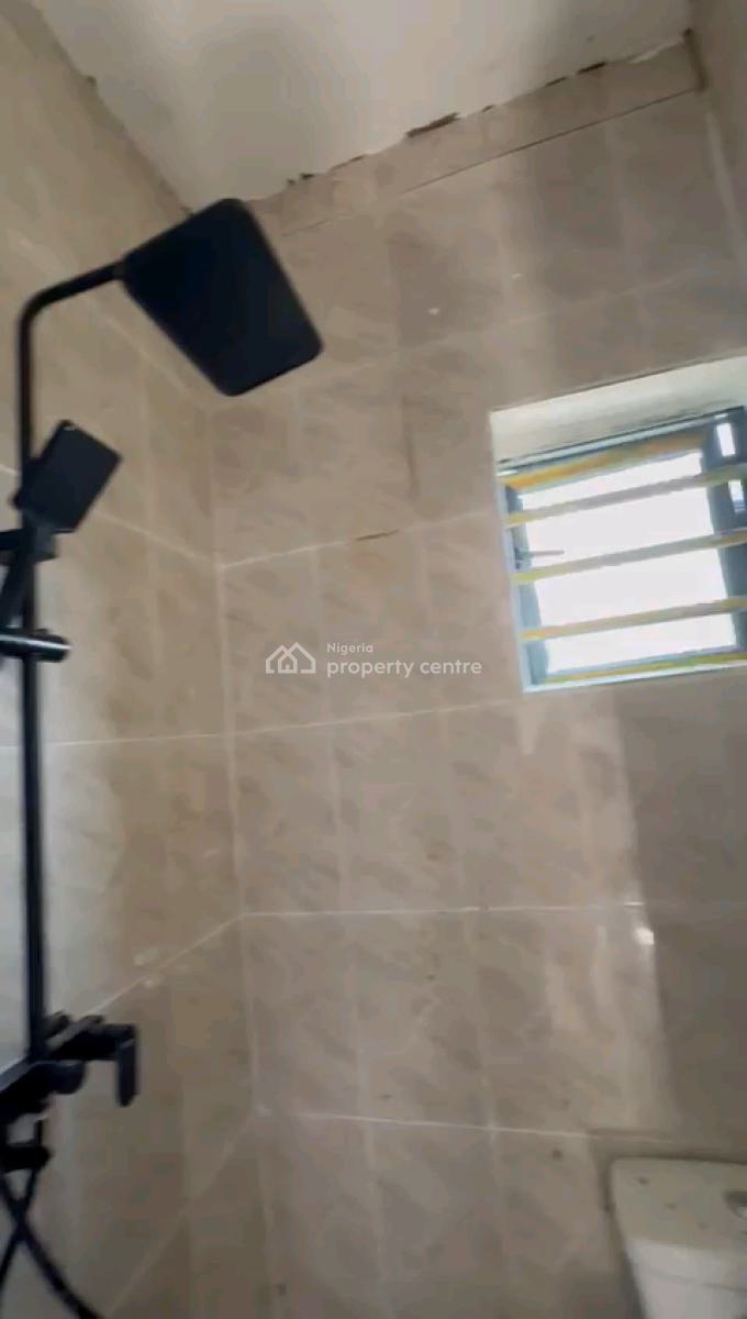 a Newly Built and Spacious Roomself Contain, Upstairs, Off Shipeolu Street, Palmgrove, Shomolu, Lagos, Self Contain (single Rooms) for Rent