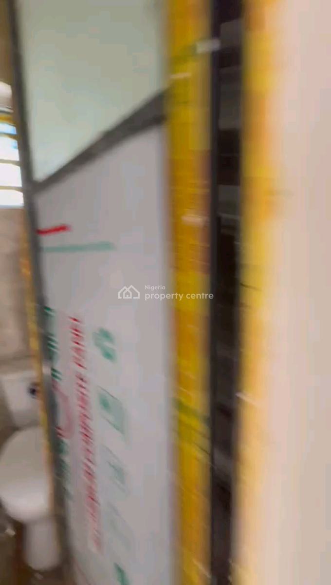 a Newly Built and Spacious Roomself Contain, Upstairs, Off Shipeolu Street, Palmgrove, Shomolu, Lagos, Self Contain (single Rooms) for Rent