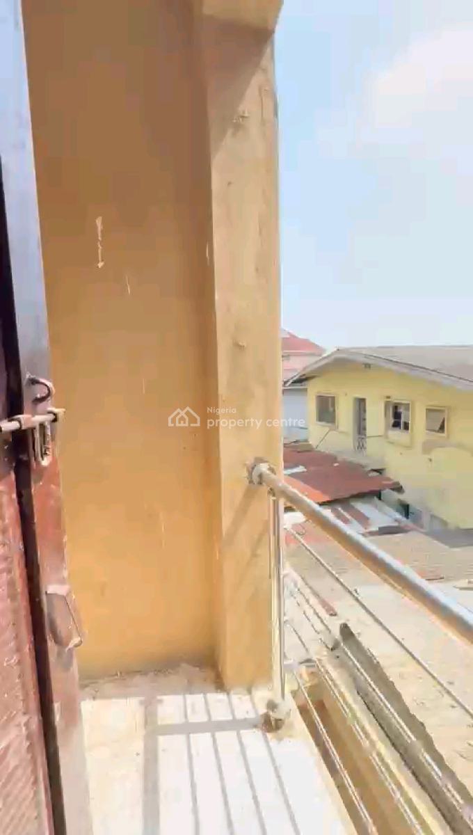 a Newly Built and Spacious Roomself Contain, Upstairs, Off Shipeolu Street, Palmgrove, Shomolu, Lagos, Self Contain (single Rooms) for Rent